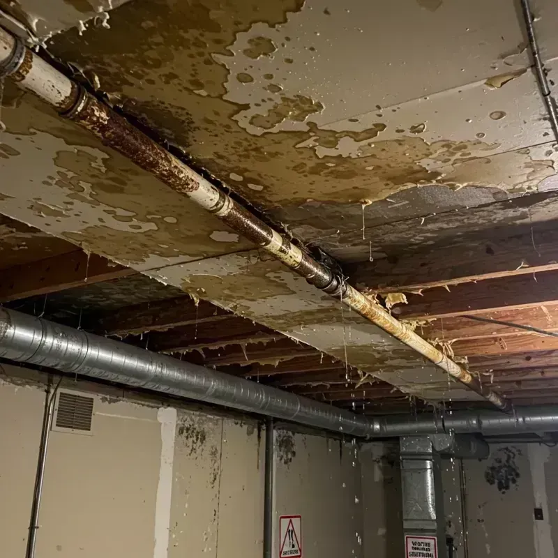 Ceiling Water Damage Repair in Loyal, WI