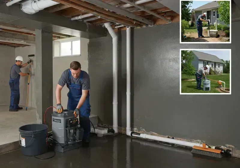 Basement Waterproofing and Flood Prevention process in Loyal, WI